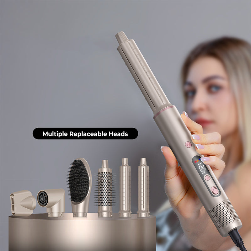 Fenzora Hot Air Brush 6-in-1 hot air styling system