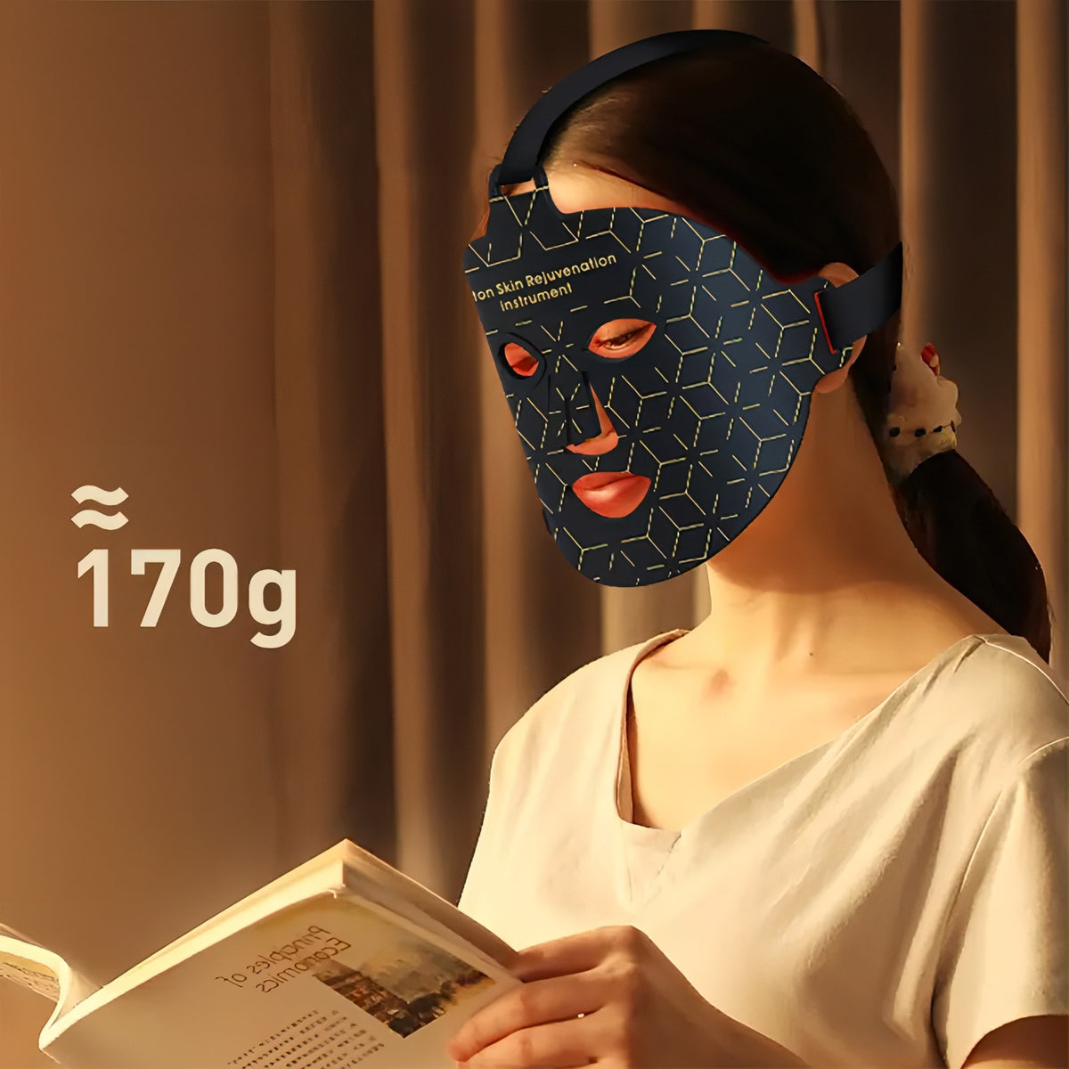 Fenzora LED Face Mask lightweight 170 g design