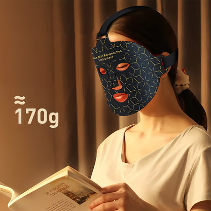 Fenzora LED Face Mask lightweight 170 g design