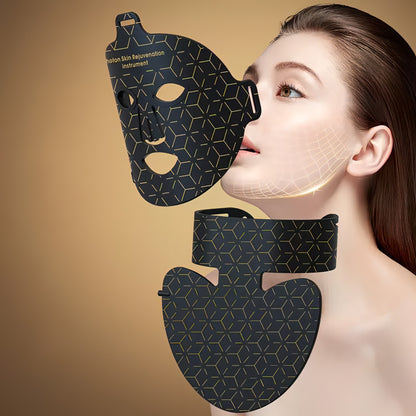 Fenzora LED Face Mask with neck LED attachment