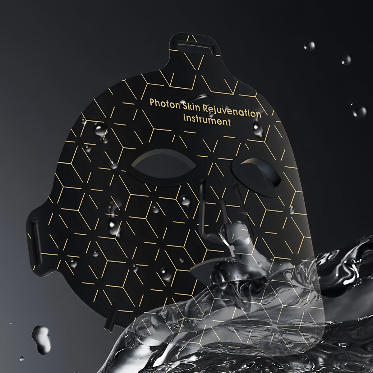 Fenzora LED Face Mask IPX7 water-resistant design