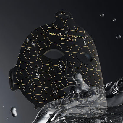 Fenzora LED Face Mask IPX7 water-resistant design