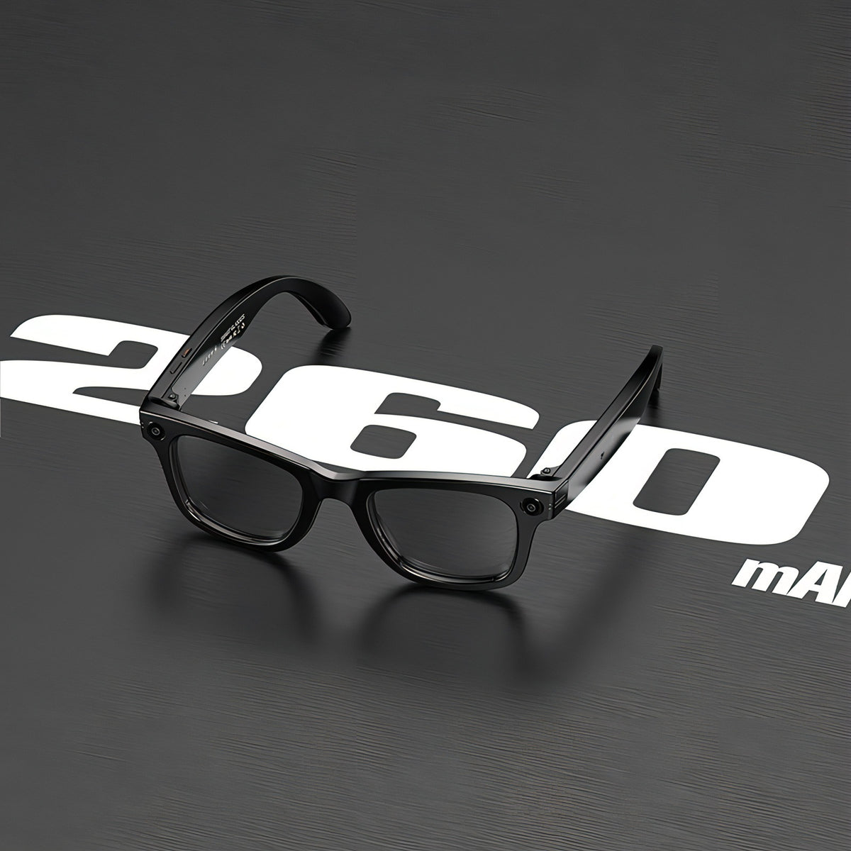 Fenzora Smart Glasses 260 mAh battery