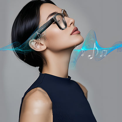 Fenzora Smart Glasses high-fidelity speakers with 3D audio