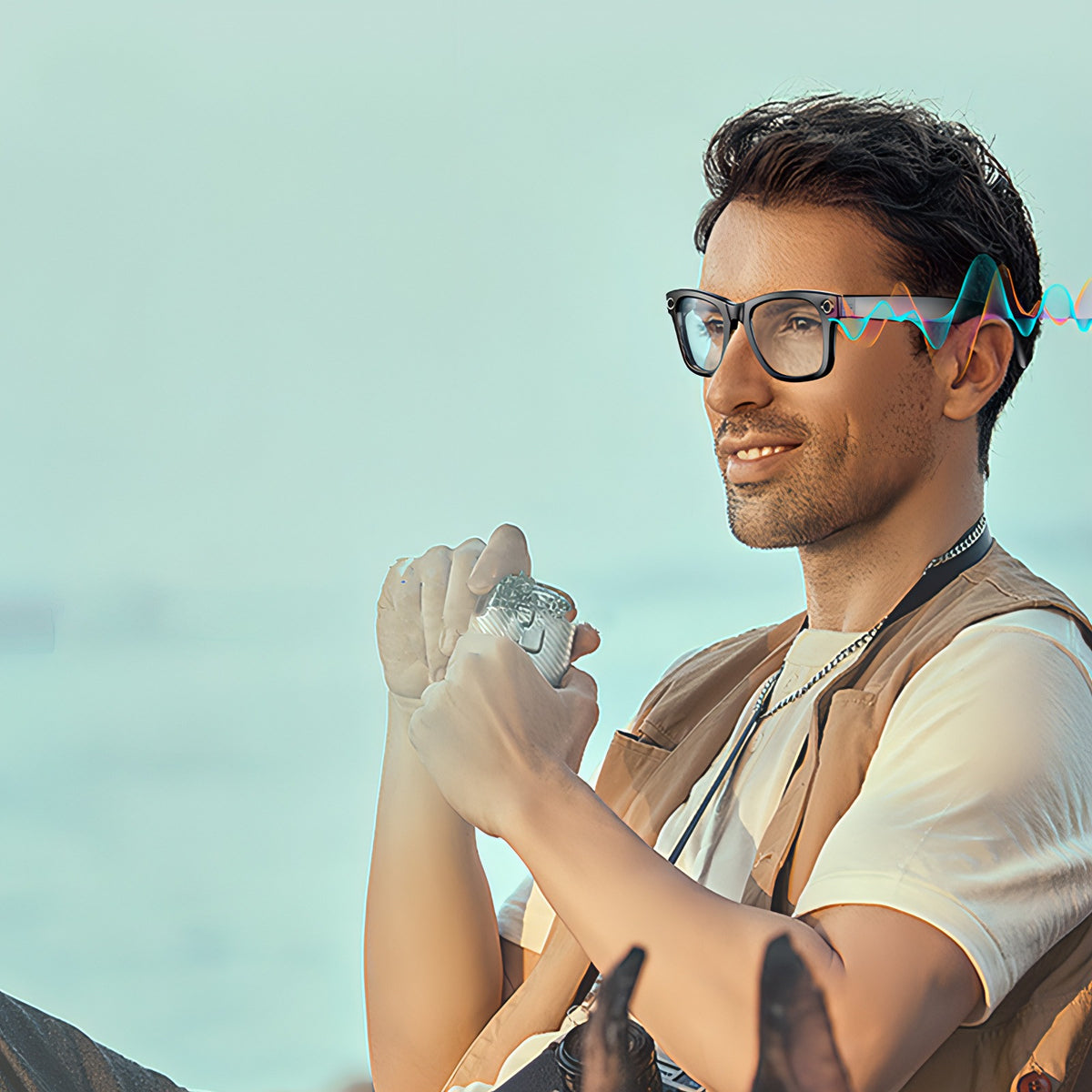 Fenzora Smart Glasses Bluetooth calling