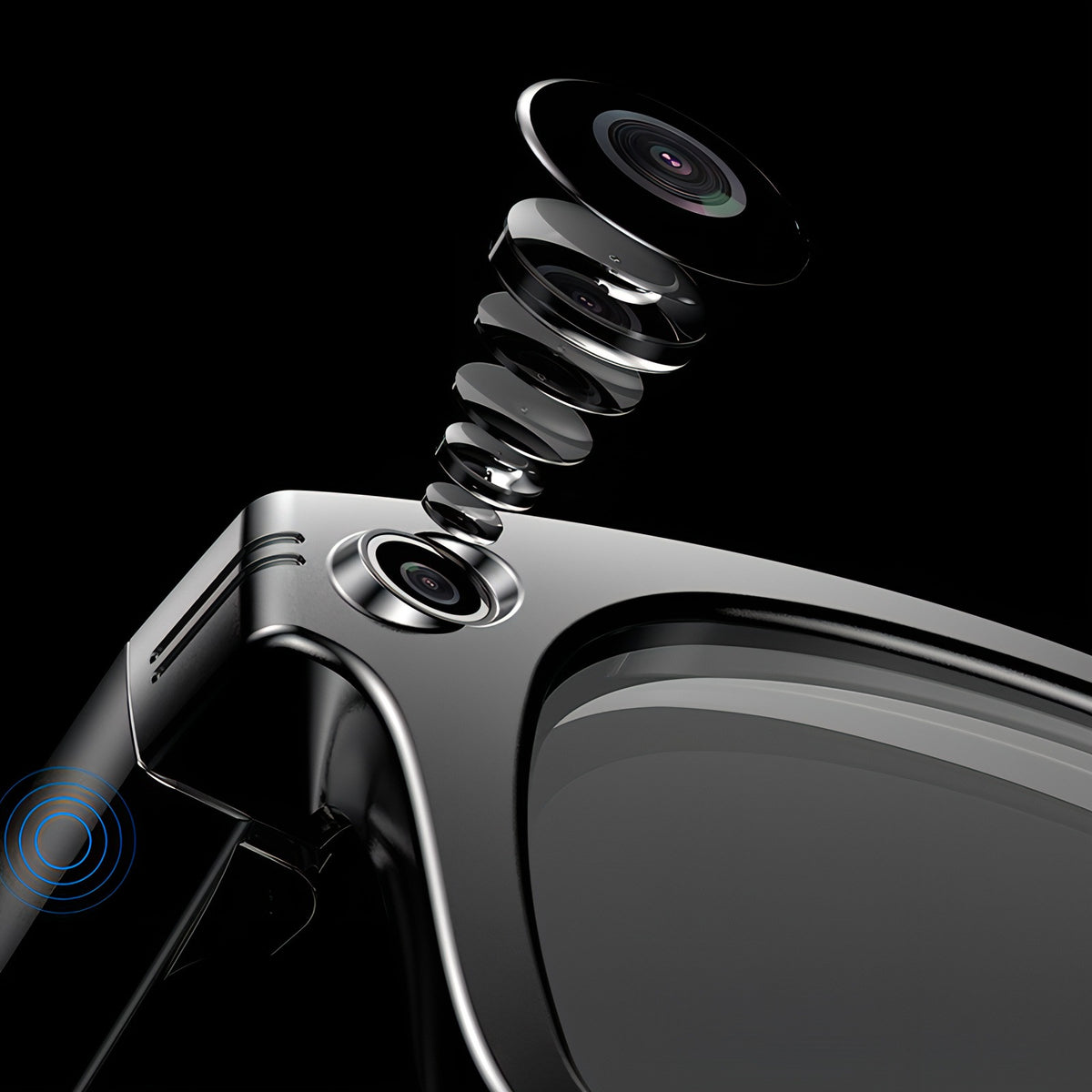 Fenzora Smart Glasses 32 MP camera for photos and video