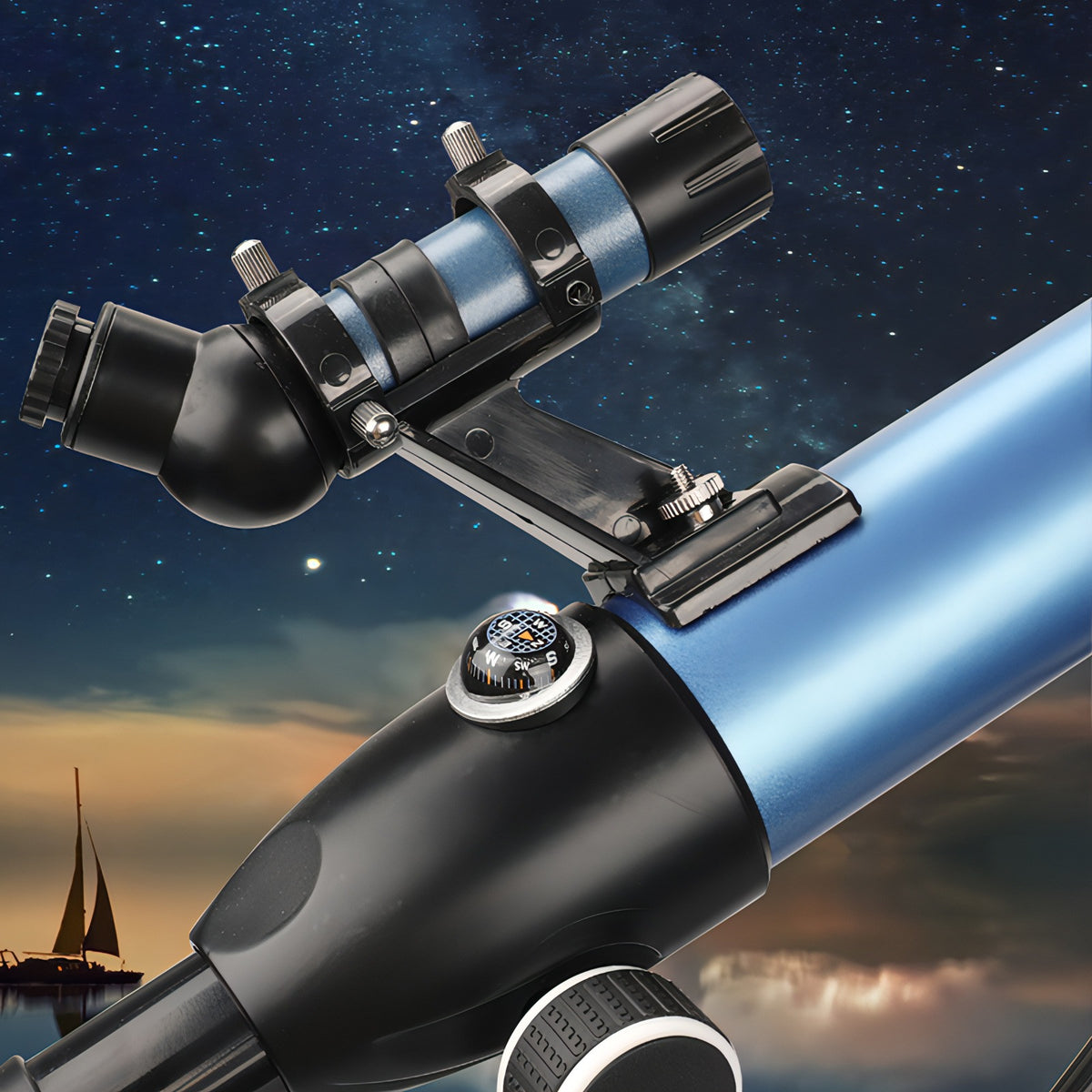 Fenzora Telescope built-in compass