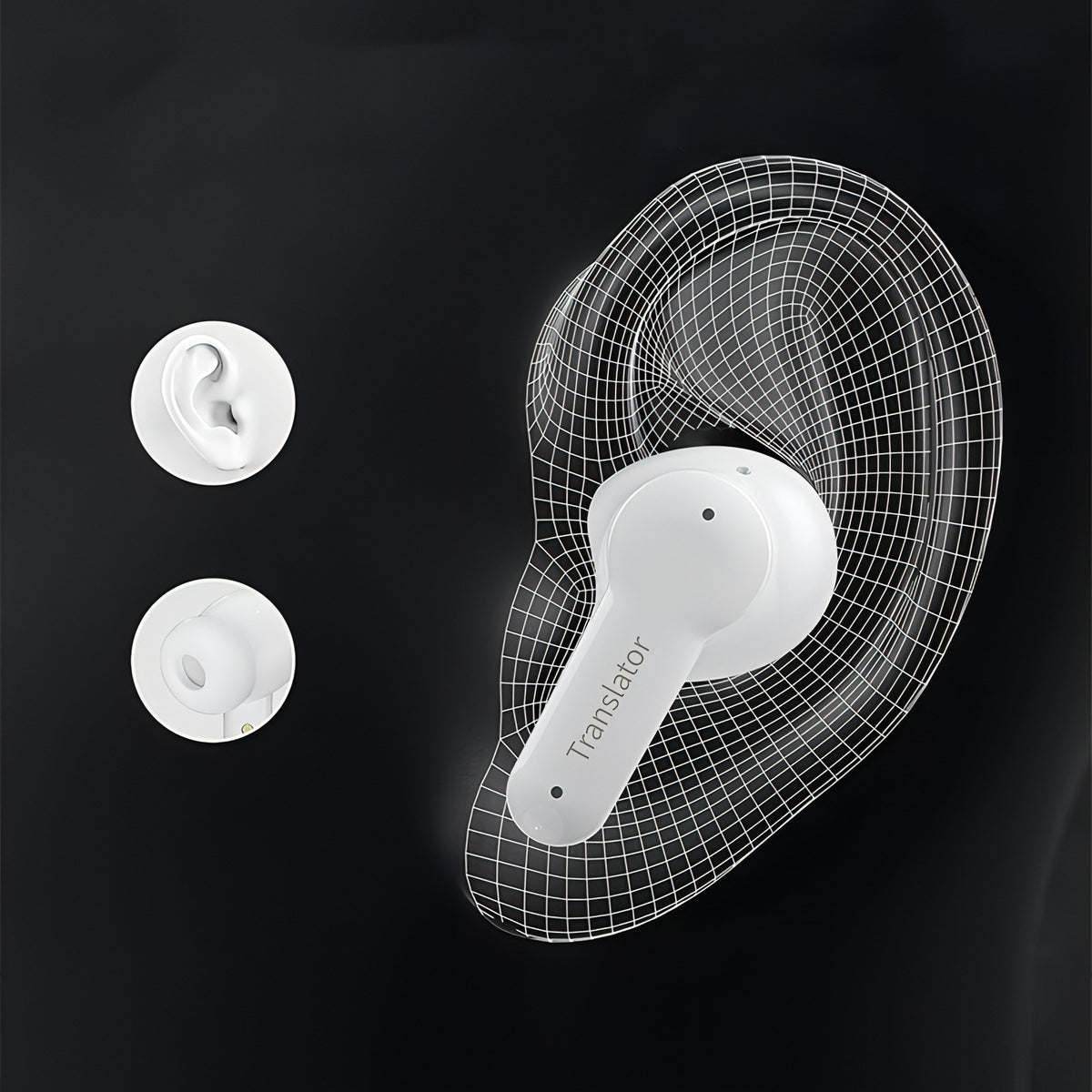 Fenzora Translator Earbuds ergonomic comfort and fit