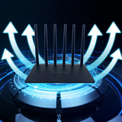 Fenzora WiFi Router efficient cooling system