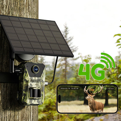 Fenzora Wildlife Camera 4G remote connectivity