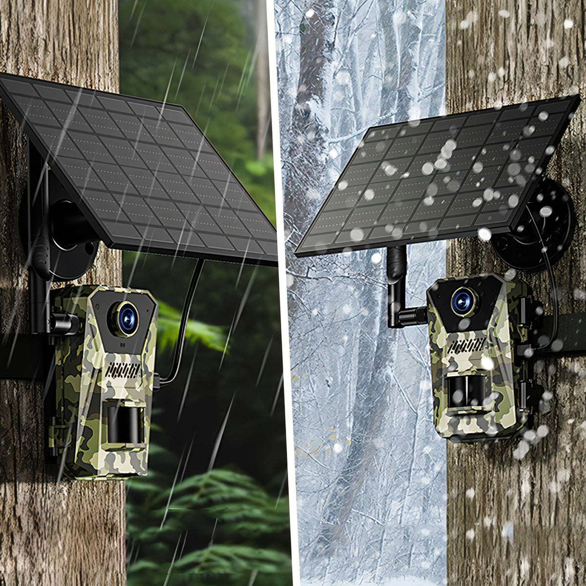 Fenzora Wildlife Camera IP66 weather resistant enclosure