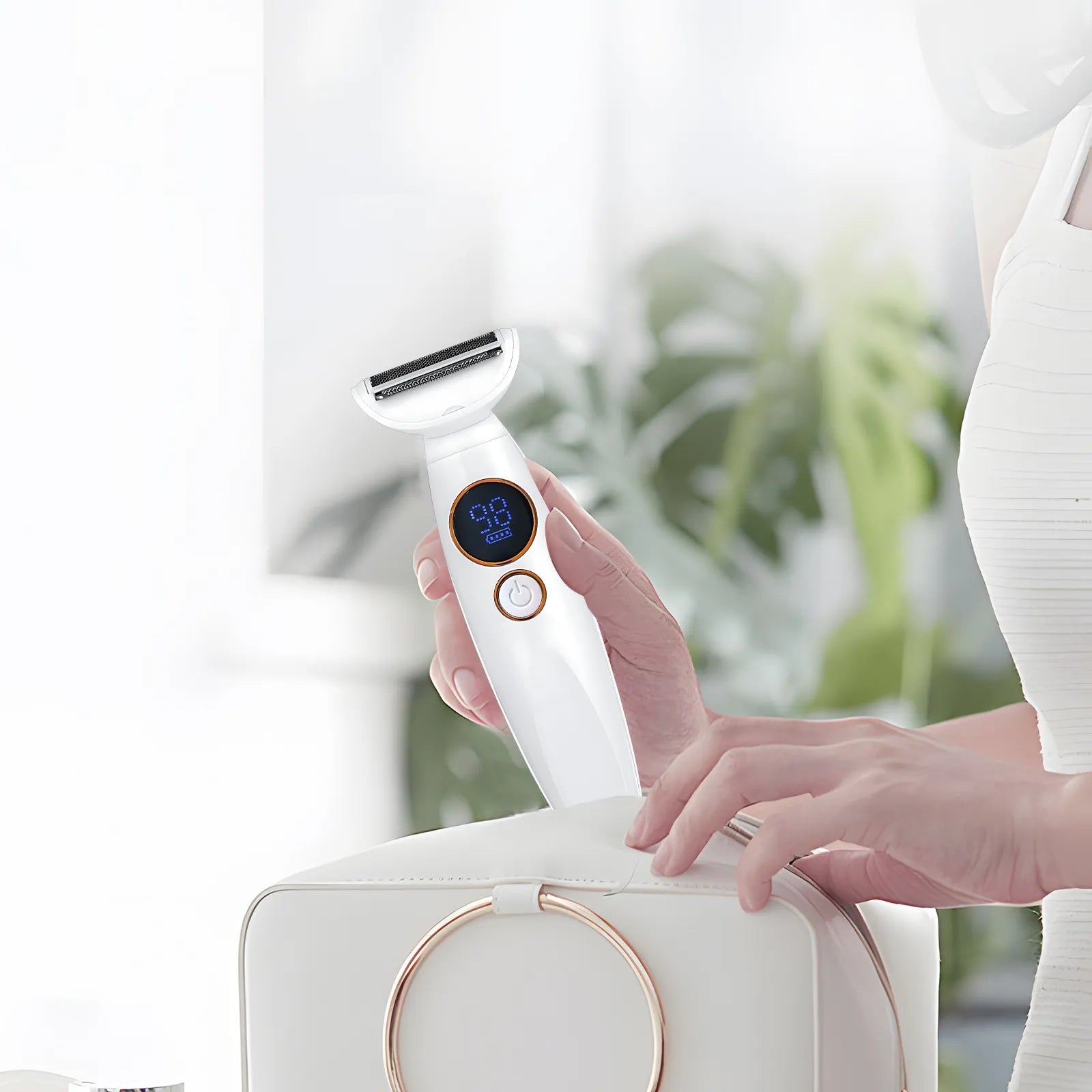 Geekik Bikini Trimmer Portable