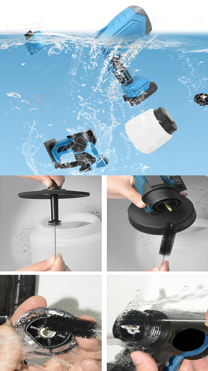 Geekik Paint Sprayer Disassembly