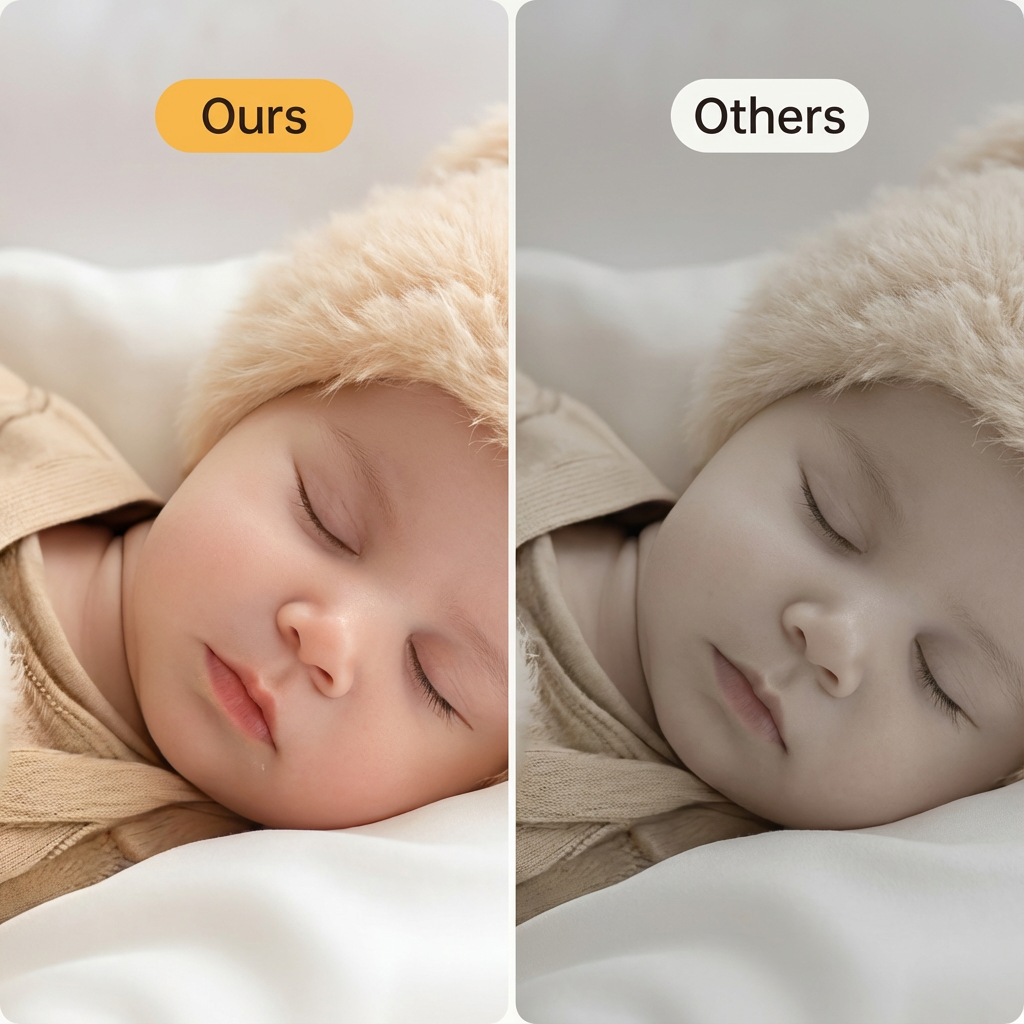 Guardstech Baby Monitor HD Video comparison