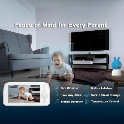 Guardstech Baby Monitor B2 Spec Sheet