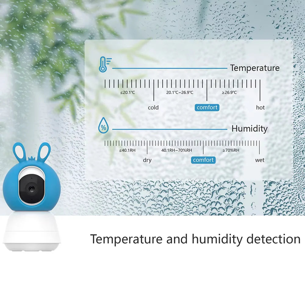 Guardstech Baby Monitor B2 Lifestyle