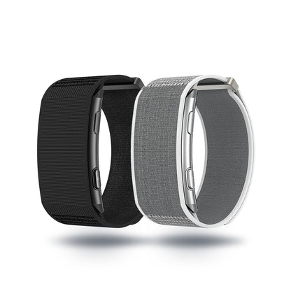 Ionos Screenless Fitness Tracker - White with SpO2 AI blood pressure 30-day battery 28g