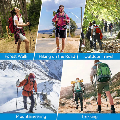 Ironis Hiking Pole Outdoor Scenarios