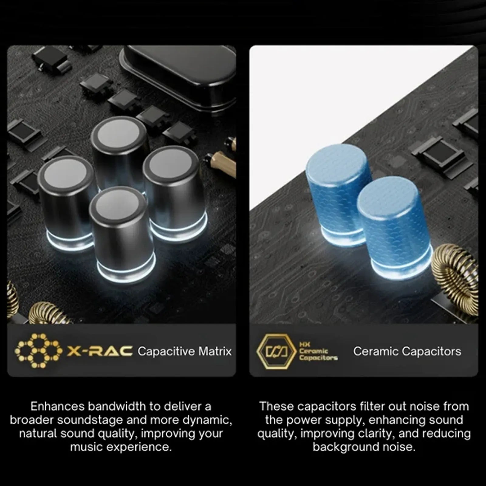 Ironis Clip-On Earphones Audio Purifier