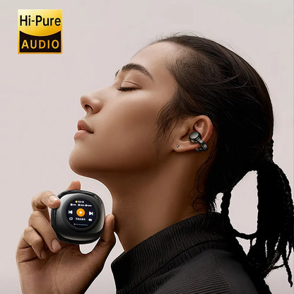 Ironis Clip-On Earphones Hi-Pure Audio