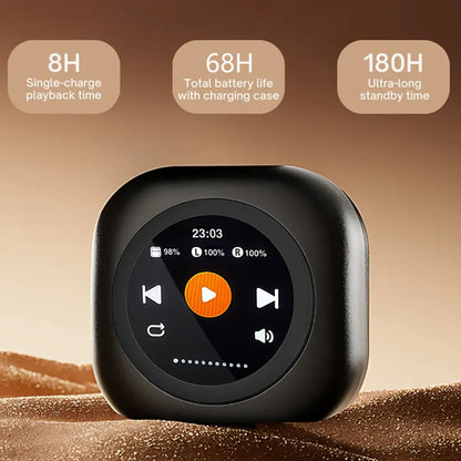 Ironis Clip-On Earphones Battery Life