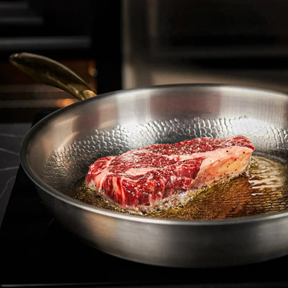 Ironis Titanium Pan Initial Seasoning