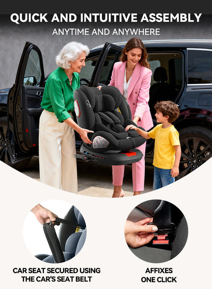 Kalvori Car Seat anchor point detail