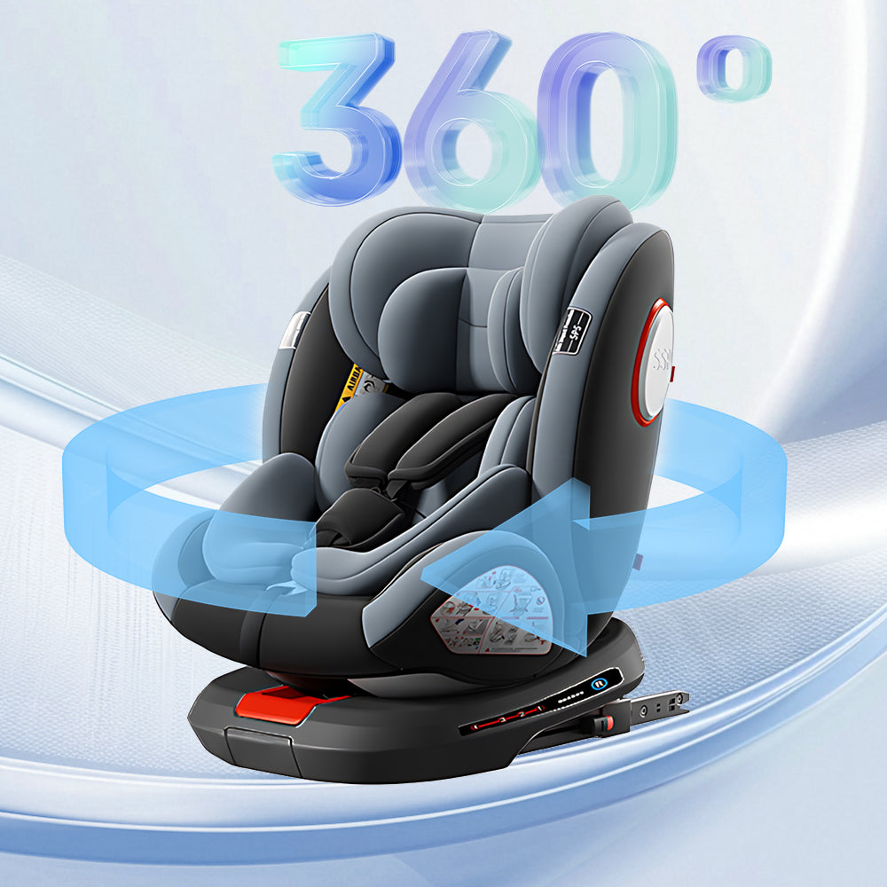 Kalvori Car Seat with 360 degree swivel function