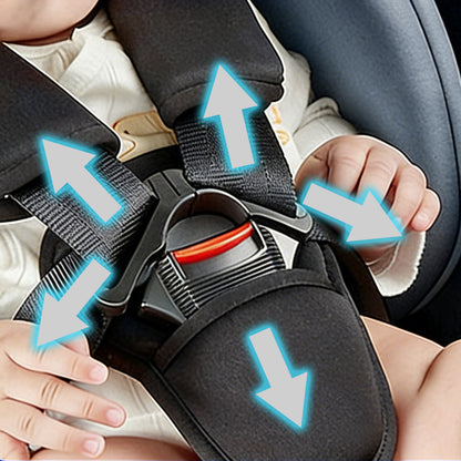 Kalvori Car Seat 5-point safety harness