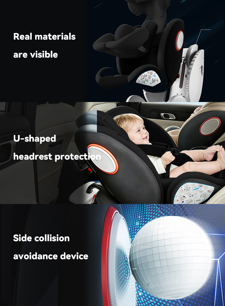 Kalvori Car Seat safety certification detail