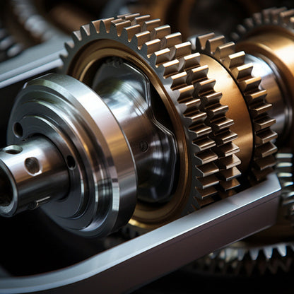 Kalvori Angle Grinder reinforced gear design - improved wear resistance for heavy workloads