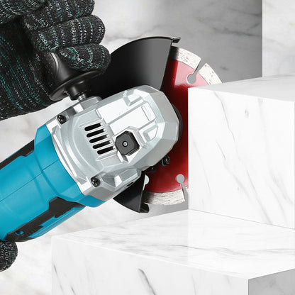 Kalvori Angle Grinder application - stone and tile cutting