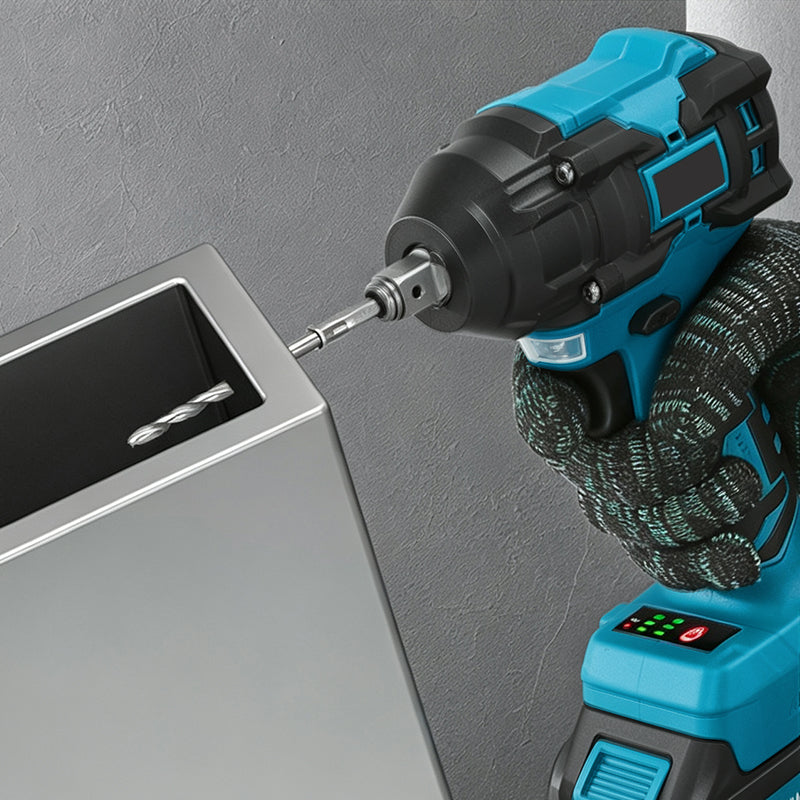 Kalvori Impact Wrench application - scaffolding assembly and installation rapid bolt driving