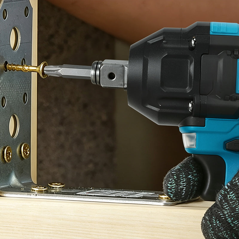 Kalvori Impact Wrench application - machinery and equipment maintenance handling heavy industrial fasteners
