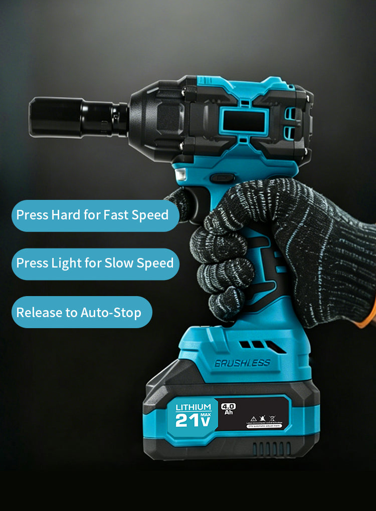 Kalvori Impact Wrench closing portrait 1 - what is in the box accessories and socket set