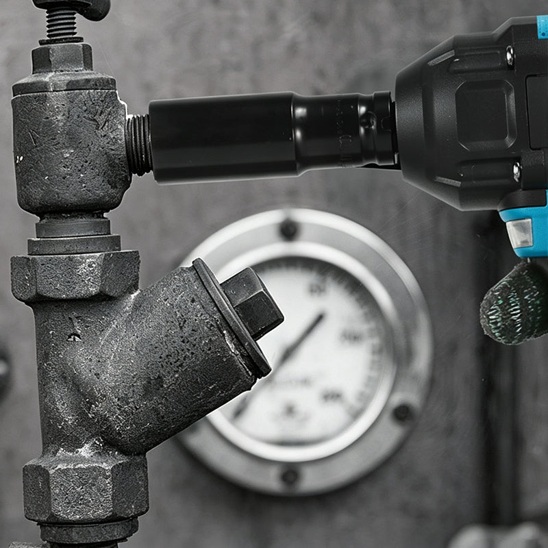 Kalvori Impact Wrench application - screw driving and fastening controlled variable speed for precision