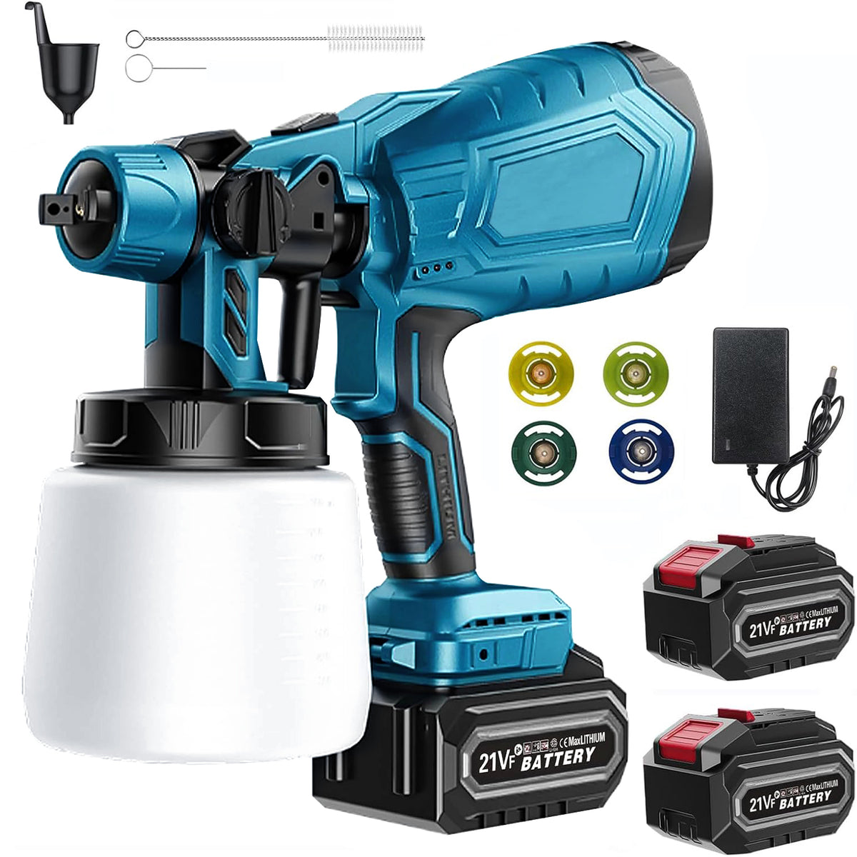 Kalvori Cordless Paint Sprayer