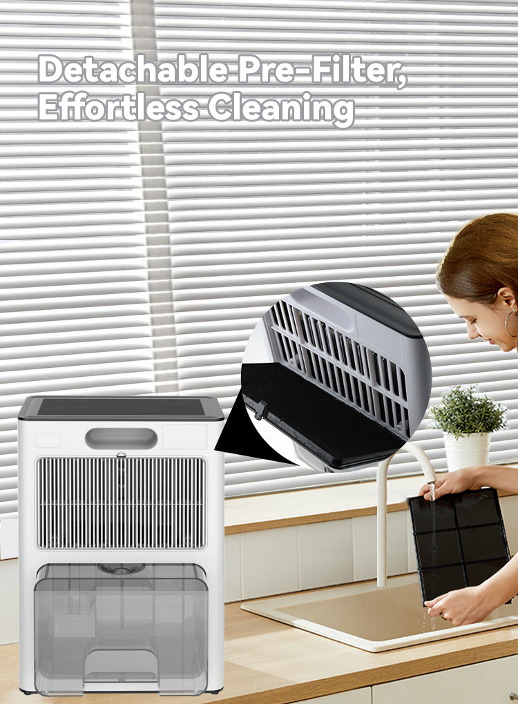 Kalvori Dehumidifier filter close-up