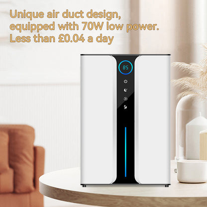 Kalvori Dehumidifier energy-saving auto-stop