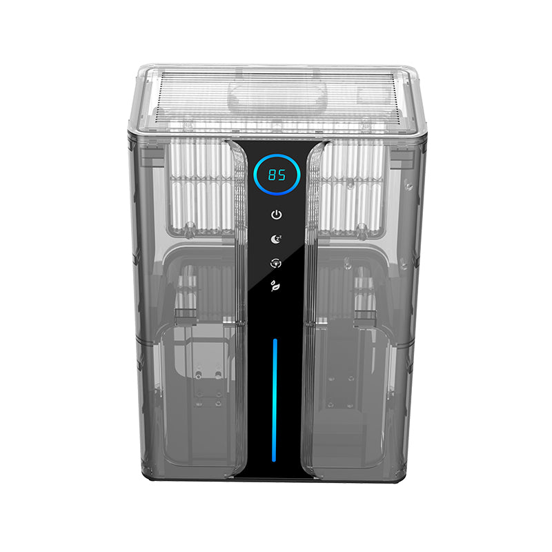 Kalvori Dehumidifier controlling room humidity