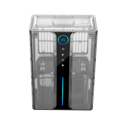Kalvori Dehumidifier controlling room humidity