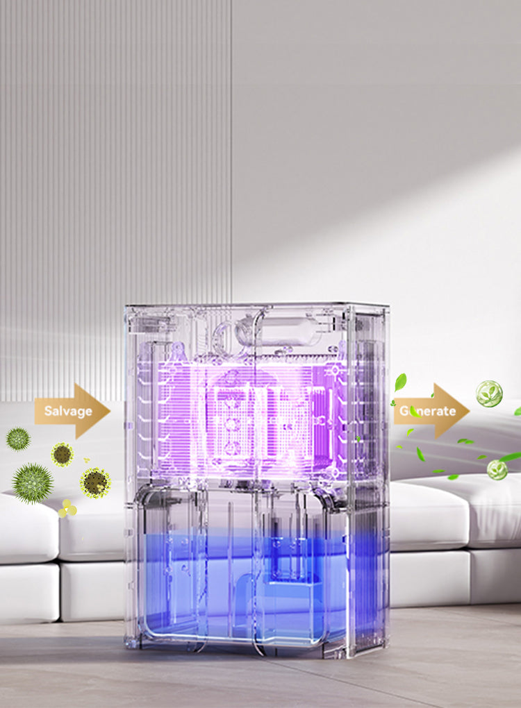 Kalvori Dehumidifier water tank close-up