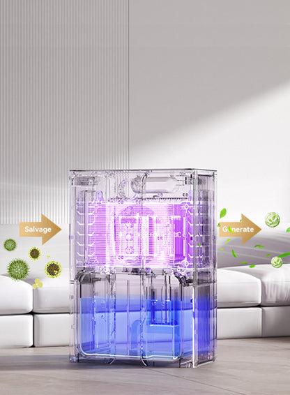 Kalvori Dehumidifier water tank close-up