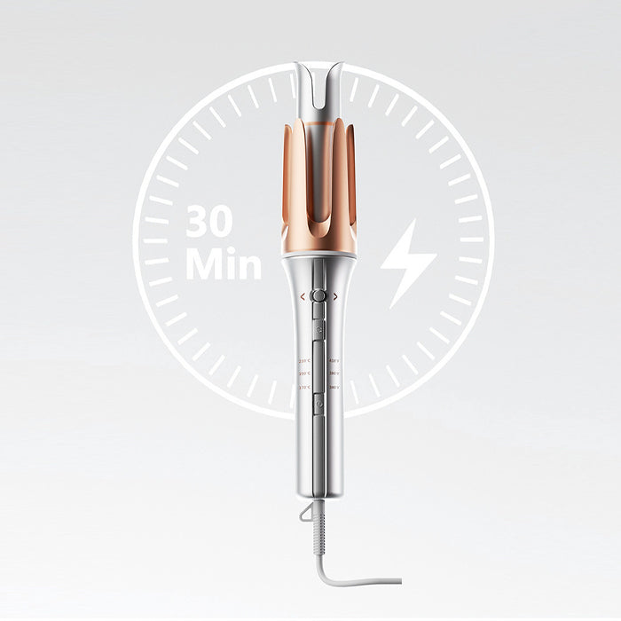Kalvori Hair Curler Automatic Shutdown
