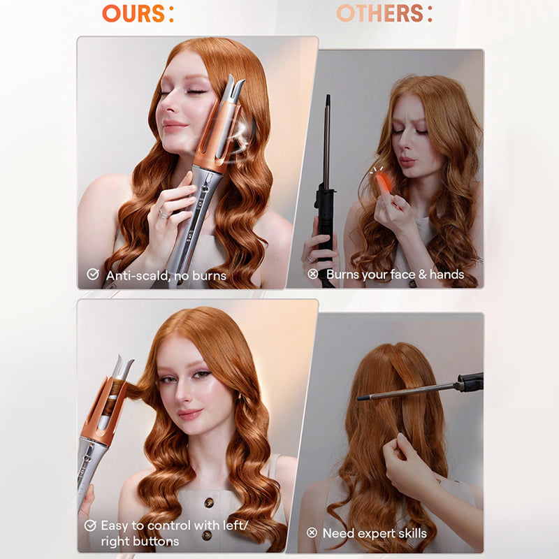 Kalvori Hair Curler Quick Easy Curls