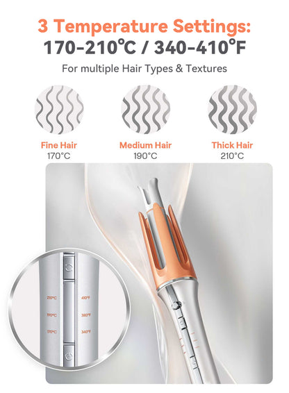 Kalvori Hair Curler Portrait 