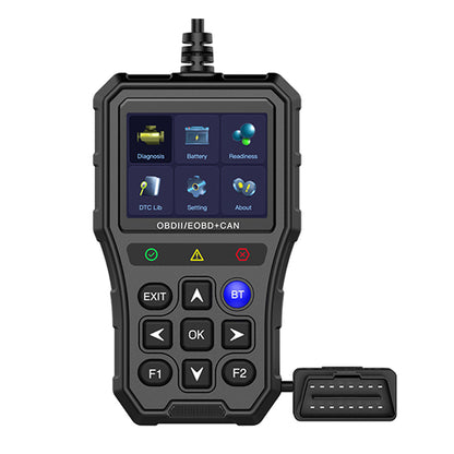 Kalvori OBD2 Scanner - main product view 2.8-inch HD IPS display plug-and-play car diagnostic tool