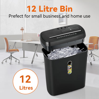 Kalvori Paper Shredder confetti-cut paper