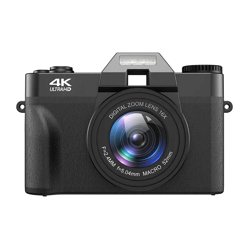 Keovy Digital Camera with 4K Ultra-HD label on a white background