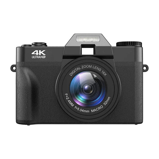 Keovy Digital Camera with 4K Ultra-HD label on a white background